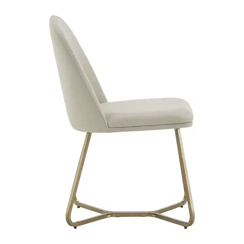 Karianne Black and Distressed Gold Finish Dining Set - iNSPIRE Q