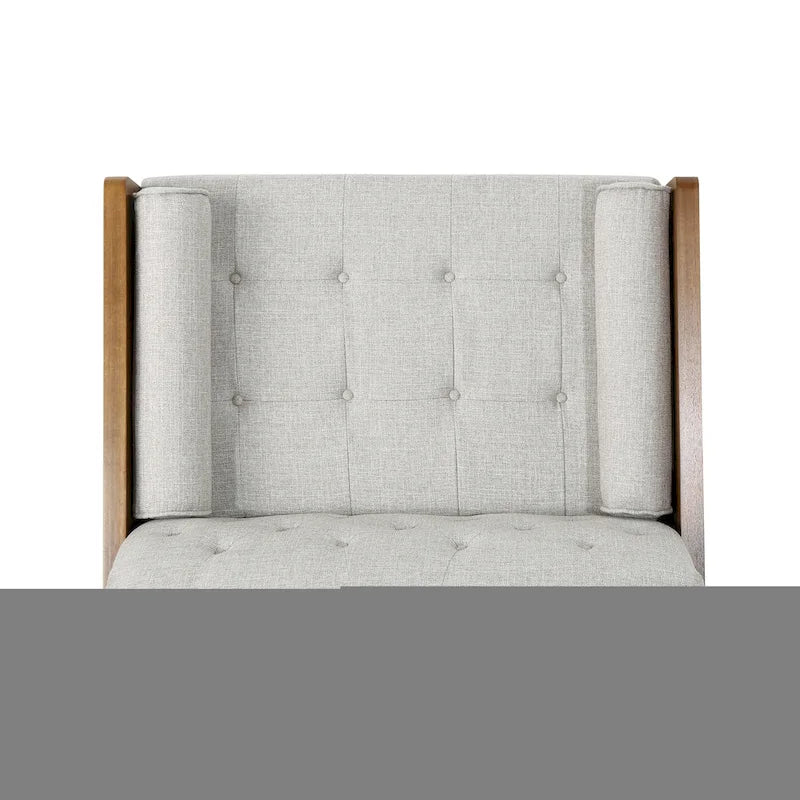 Poltrona comfort Goldline di metà secolo