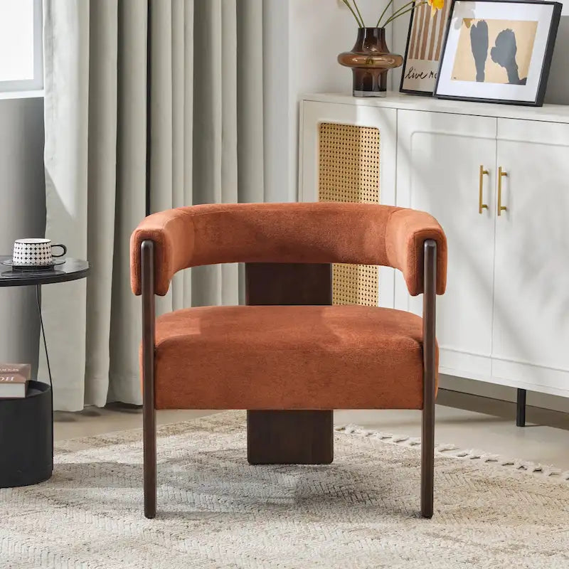 Christopher Knight Home - Emery Poltrona moderna in tessuto bouclé