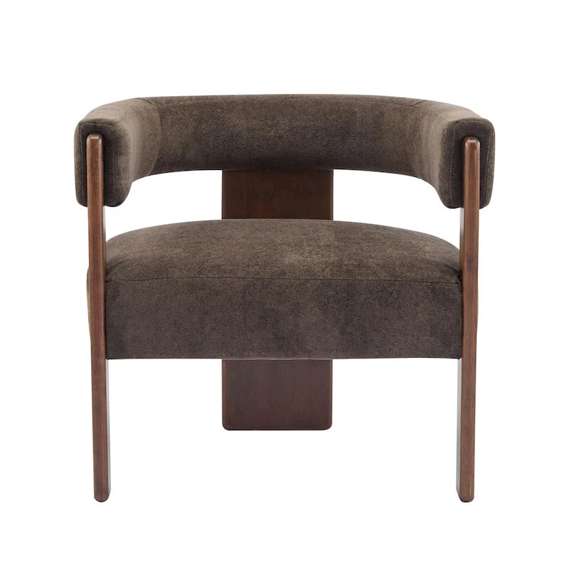 Christopher Knight Home - Emery Poltrona moderna in tessuto bouclé