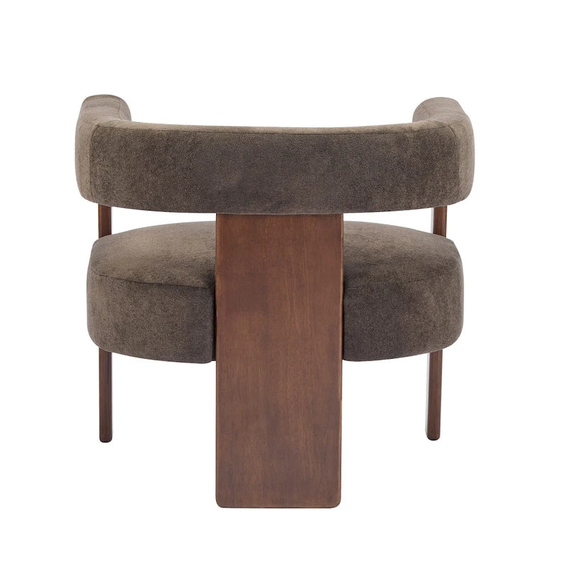 Christopher Knight Home - Emery Poltrona moderna in tessuto bouclé