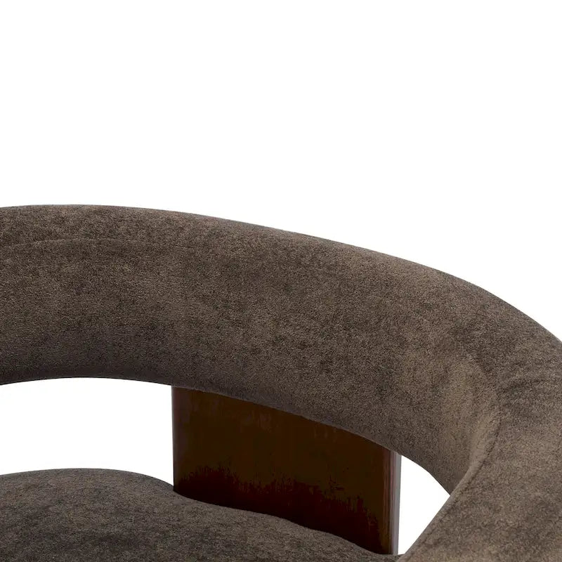 Christopher Knight Home - Emery Poltrona moderna in tessuto bouclé