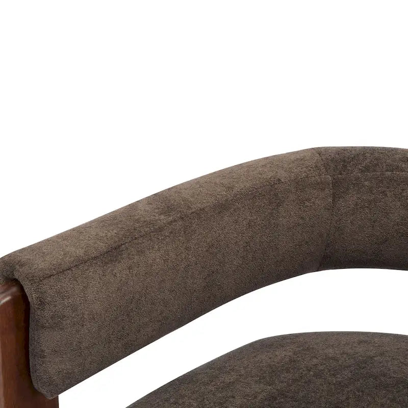 Christopher Knight Home - Emery Poltrona moderna in tessuto bouclé