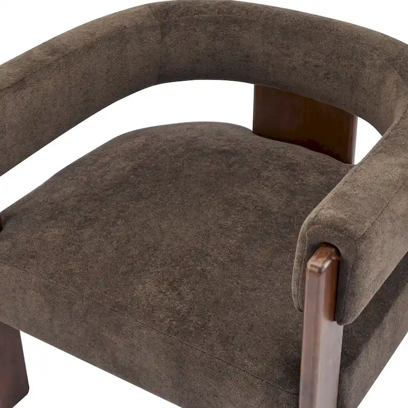 Christopher Knight Home - Emery Poltrona moderna in tessuto bouclé