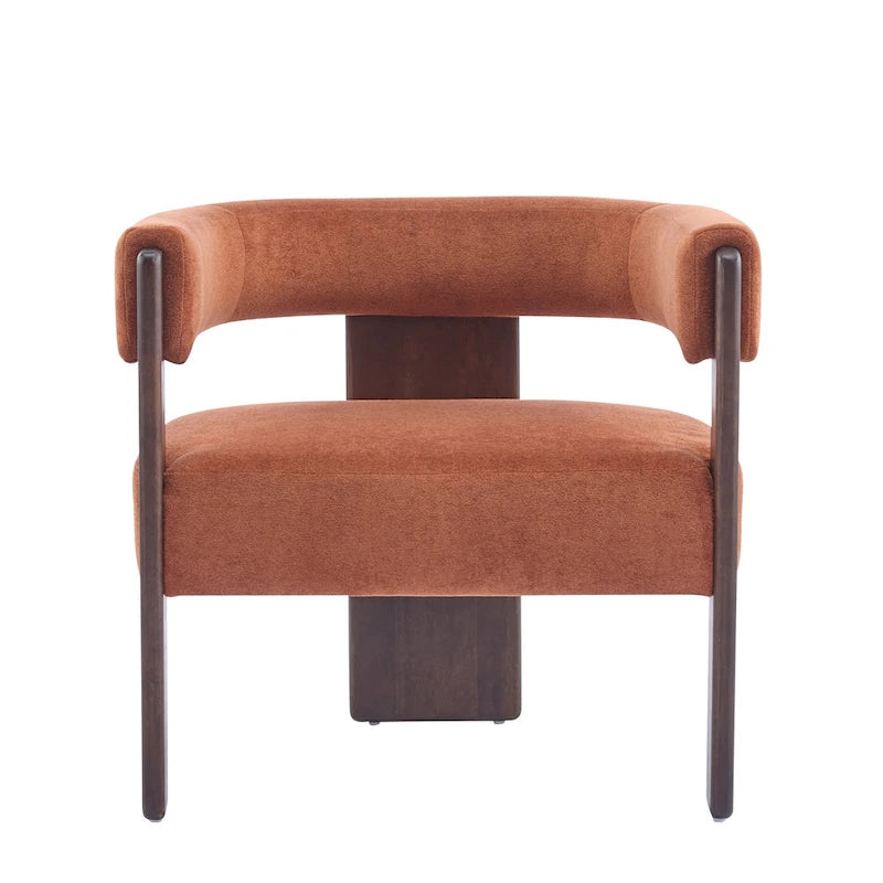Christopher Knight Home - Emery Poltrona moderna in tessuto bouclé