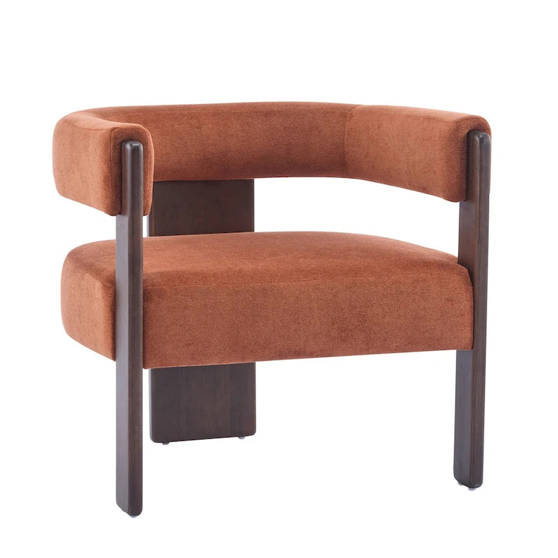 Christopher Knight Home - Emery Poltrona moderna in tessuto bouclé