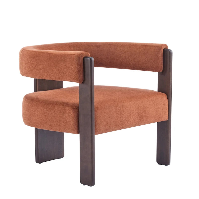 Christopher Knight Home - Emery Poltrona moderna in tessuto bouclé