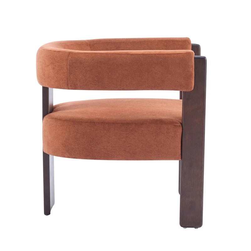 Christopher Knight Home - Emery Poltrona moderna in tessuto bouclé
