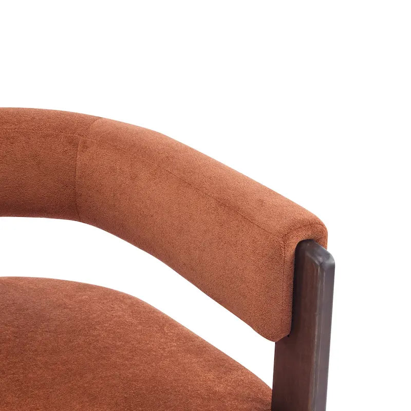 Christopher Knight Home - Emery Poltrona moderna in tessuto bouclé
