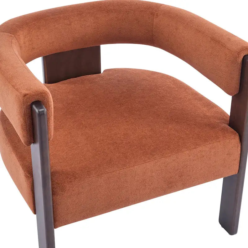 Christopher Knight Home - Emery Poltrona moderna in tessuto bouclé