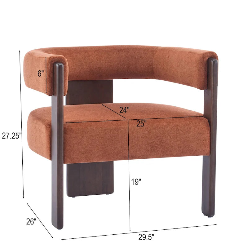Christopher Knight Home - Emery Poltrona moderna in tessuto bouclé