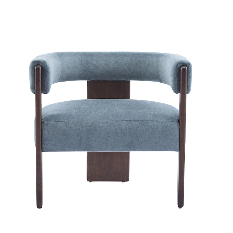Christopher Knight Home - Emery Poltrona moderna in tessuto bouclé