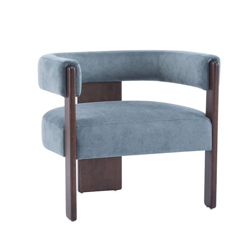 Christopher Knight Home - Emery Poltrona moderna in tessuto bouclé