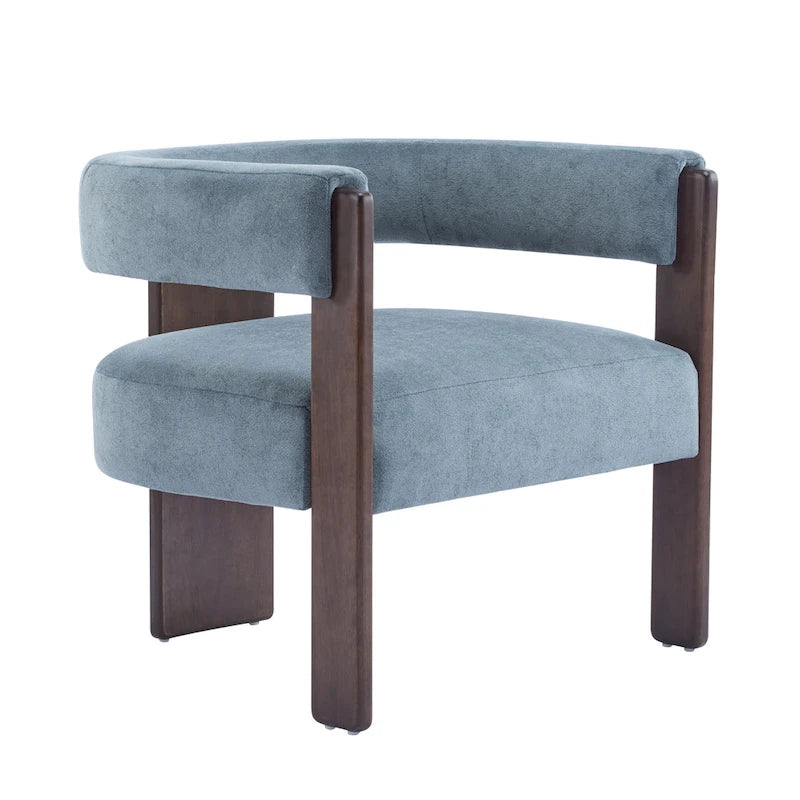 Christopher Knight Home - Emery Poltrona moderna in tessuto bouclé