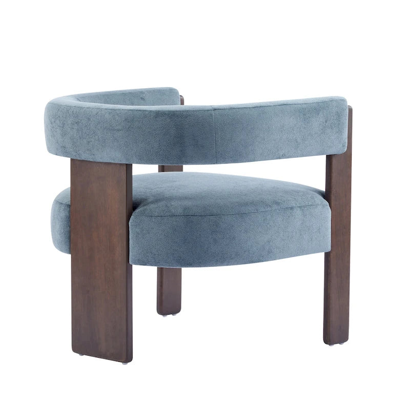 Christopher Knight Home - Emery Poltrona moderna in tessuto bouclé