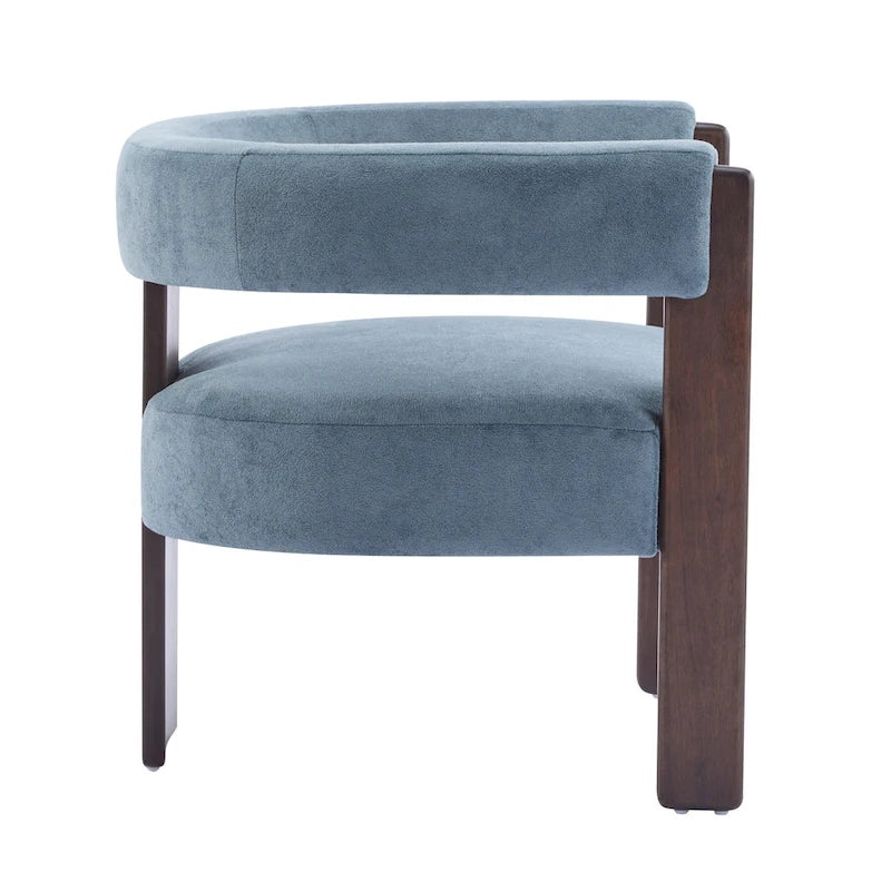 Christopher Knight Home - Emery Poltrona moderna in tessuto bouclé