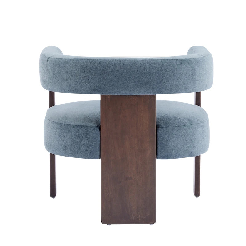 Christopher Knight Home - Emery Poltrona moderna in tessuto bouclé