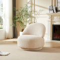 Poltrona da salotto con funzione girevole