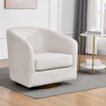 Poltrona girevole moderna a botte da 31 W