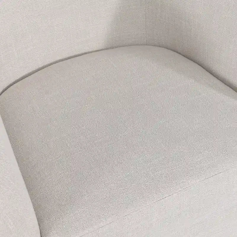Poltrona girevole moderna a botte da 31 W