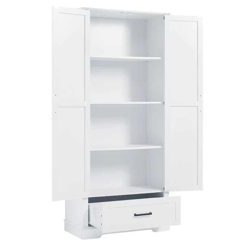 Tall Bathroom Storage Cabinet