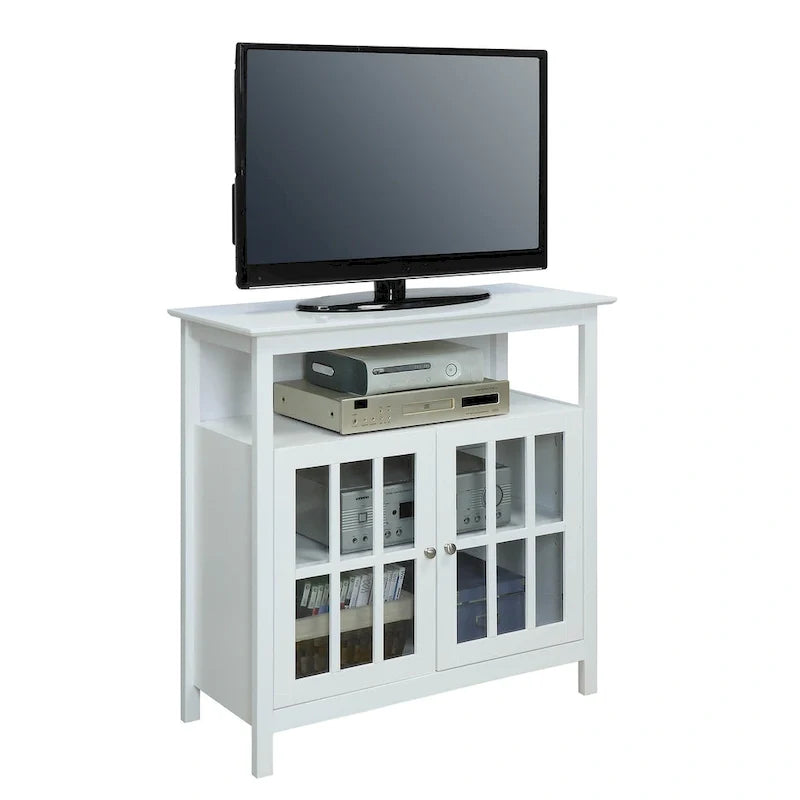 Mobile TV con armadietti contenitori Convenience Concepts Big Sur Highboy da 40 pollici