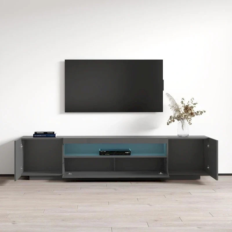 Miami 200 moderner TV-Schrank, 79 Zoll