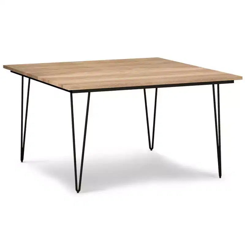 Set da pranzo WyndenHall Elisse Moreno 9 pezzi nero anticato/argento