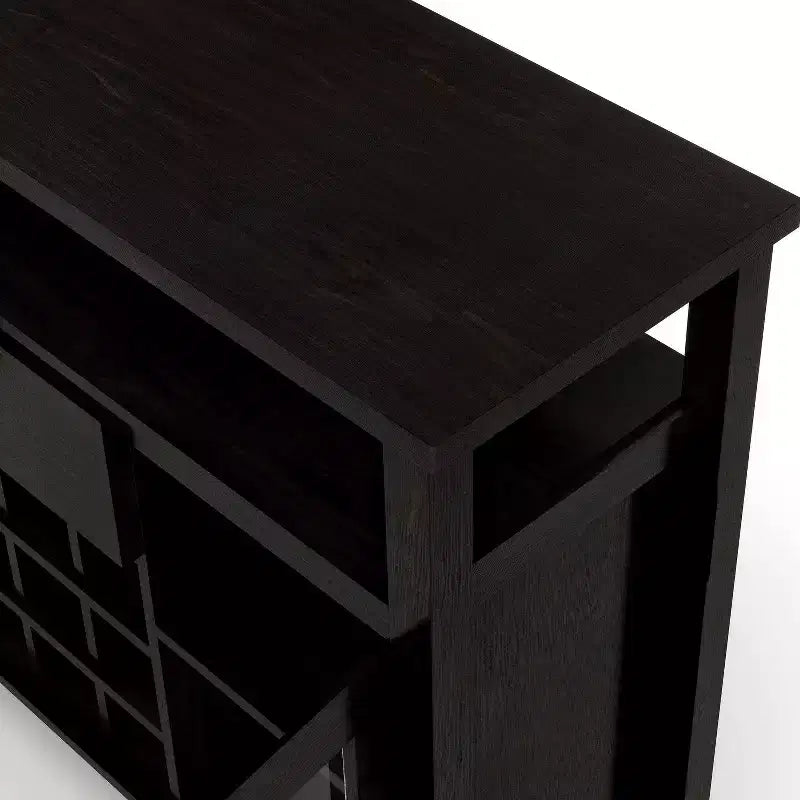 Farzon Transitional 9 Bottiglie Credenza Portabottiglie Espresso