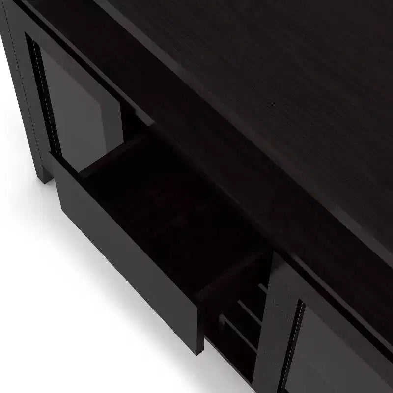 Farzon Transitional 9 Bottiglie Credenza Portabottiglie Espresso