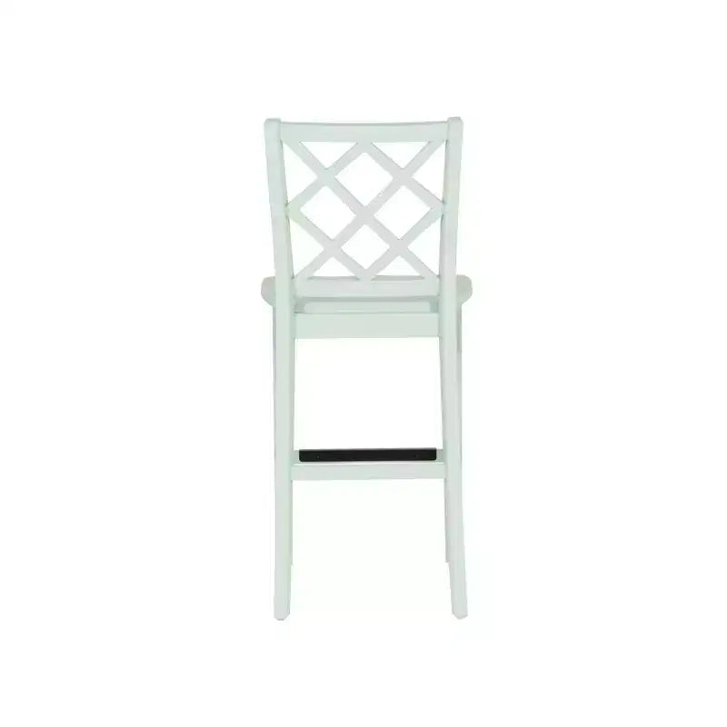 Set pranzo 3 pezzi Powell Shelby altezza bancone Menta