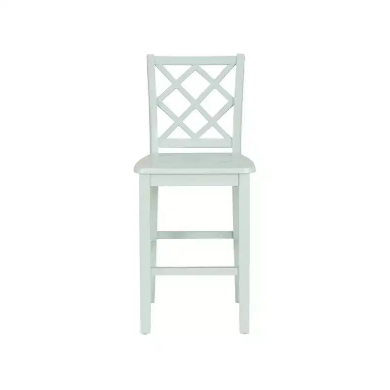 Set pranzo 3 pezzi Powell Shelby altezza bancone Menta