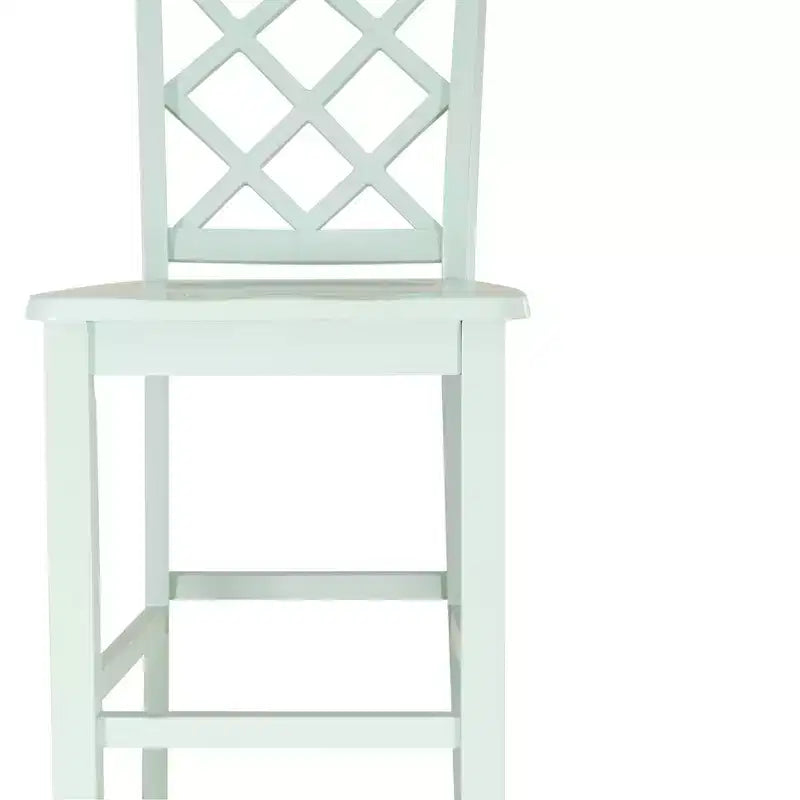 Set pranzo 3 pezzi Powell Shelby altezza bancone Menta