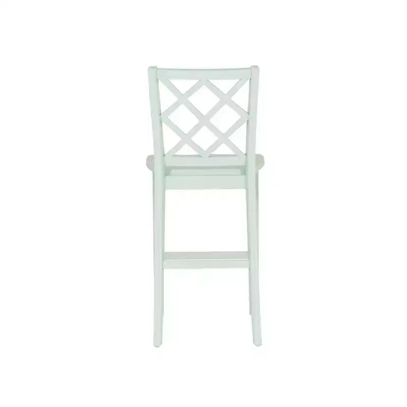 Set pranzo 3 pezzi Powell Shelby altezza bancone Menta