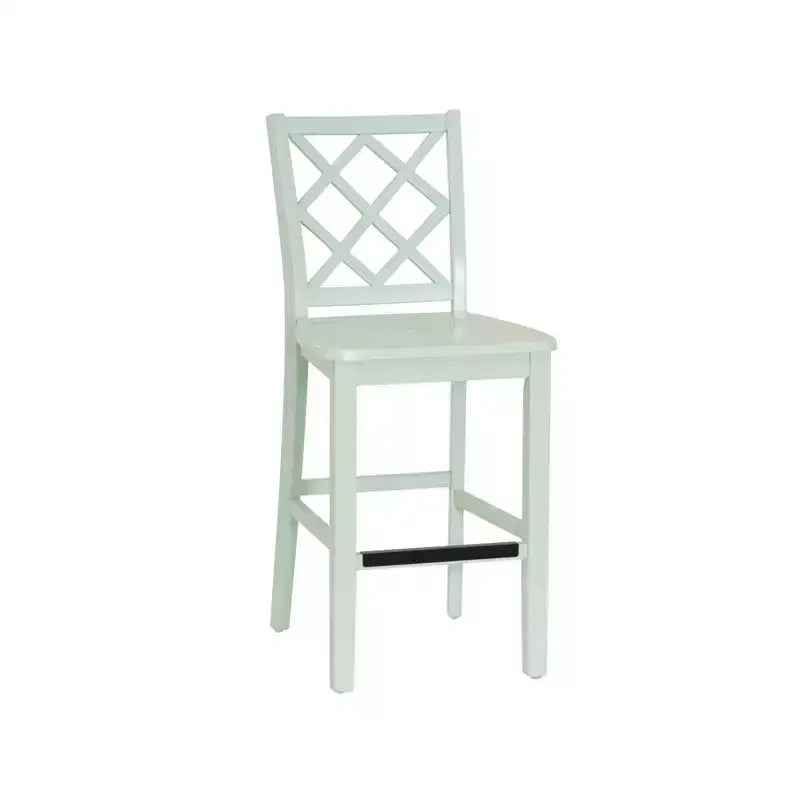 Set pranzo 3 pezzi Powell Shelby altezza bancone Menta