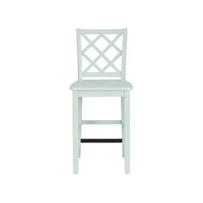Set pranzo 3 pezzi Powell Shelby altezza bancone Menta