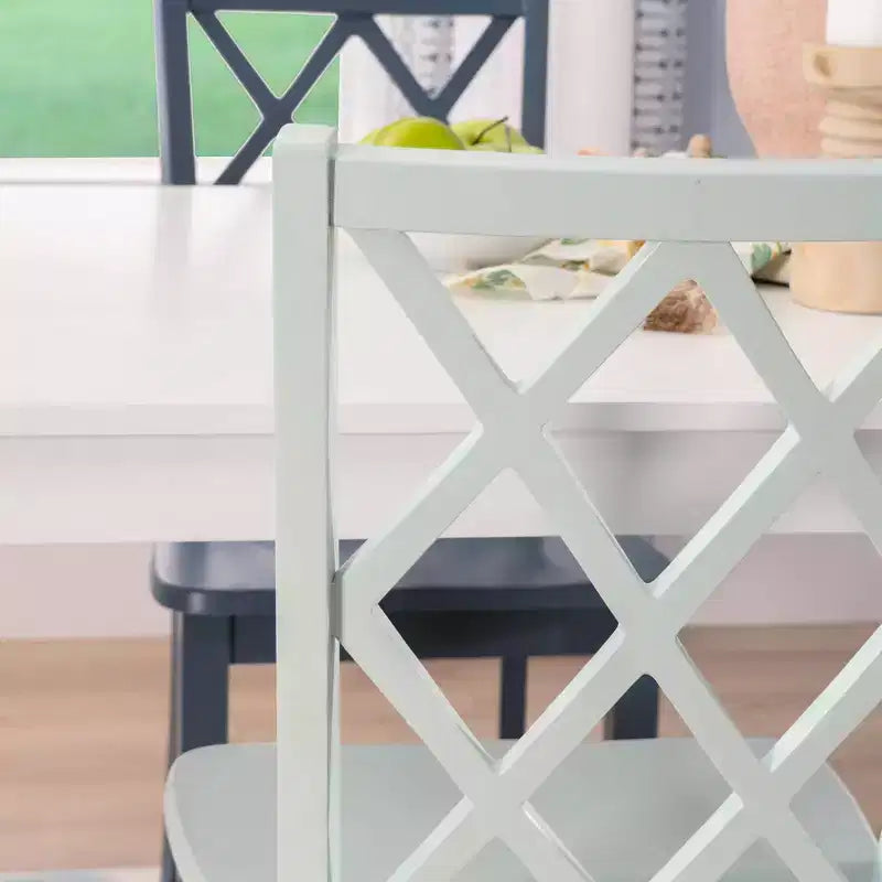 Set da pranzo rettangolare altezza bancone 5 pezzi Shelby di Powell