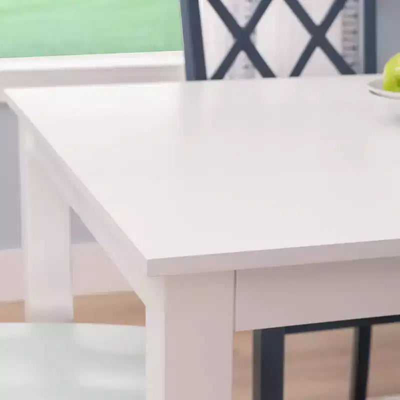 Set da pranzo rettangolare altezza bancone 5 pezzi Shelby di Powell