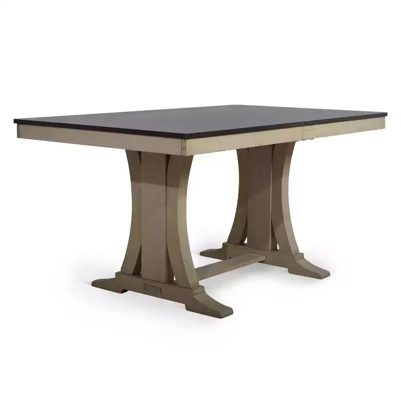 Home Design Set da pranzo Talon 7 pezzi grigio