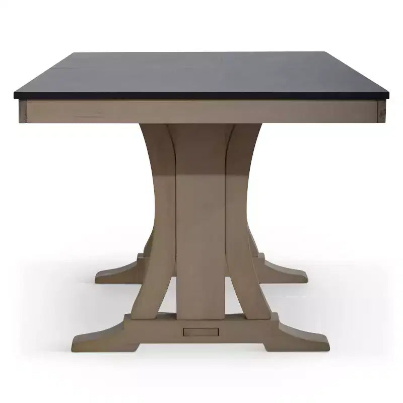 Home Design Set da pranzo Talon 7 pezzi grigio