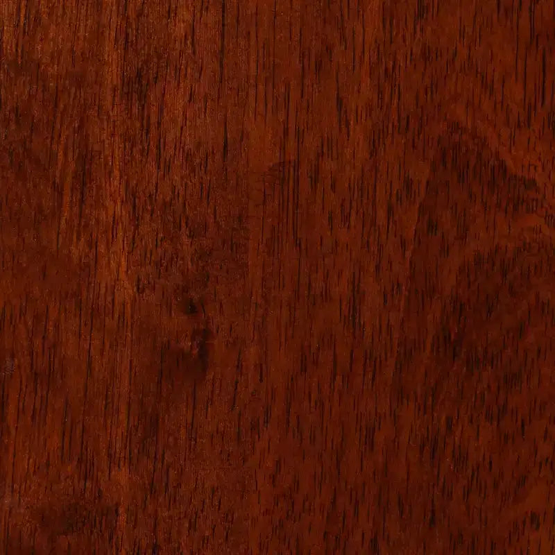 Set da pranzo Bloomington 5 pezzi nero e ciliegio - Boraam: stile tradizionale, struttura in legno di gomma, gambe affusolate, tavolo rettangolare