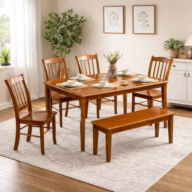 Set da pranzo 6 pezzi Shaker Noce - Boraam