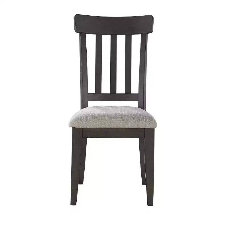 Set da pranzo Napa da 9 pezzi Dusky Cedar - Steve Silver Co.: Stile coloniale, Base a doppio piedistallo, Sedie imbottite
