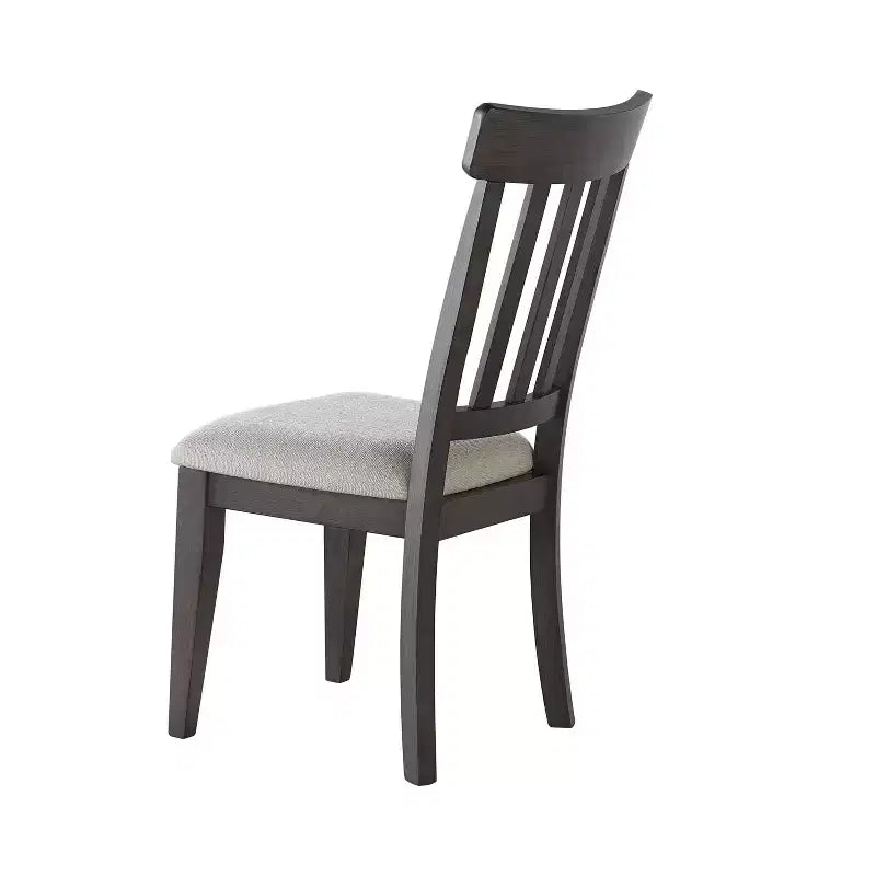 Set da pranzo Napa da 9 pezzi Dusky Cedar - Steve Silver Co.: Stile coloniale, Base a doppio piedistallo, Sedie imbottite