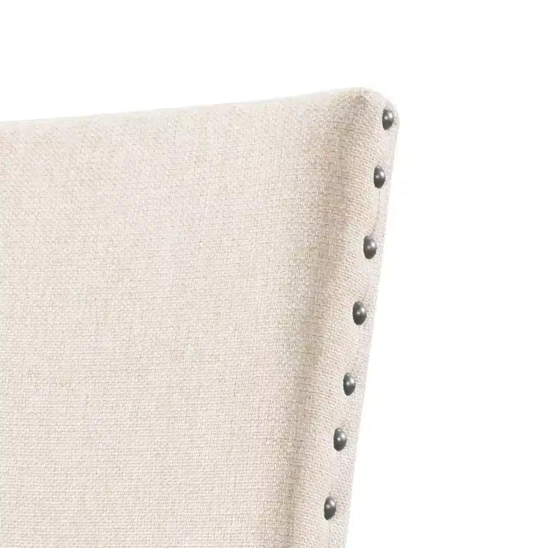 Set tavolo da pranzo allungabile Dex 6 pezzi: Finitura fumo, Dettagli a tenditore - Picket House Furnishings