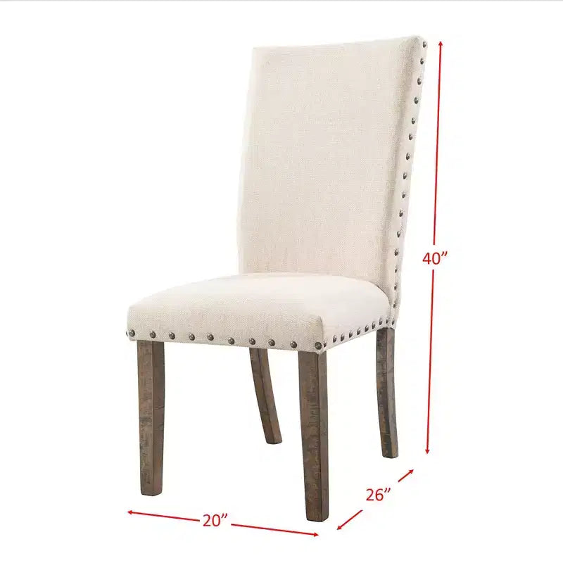 Set tavolo da pranzo allungabile Dex 6 pezzi: Finitura fumo, Dettagli a tenditore - Picket House Furnishings