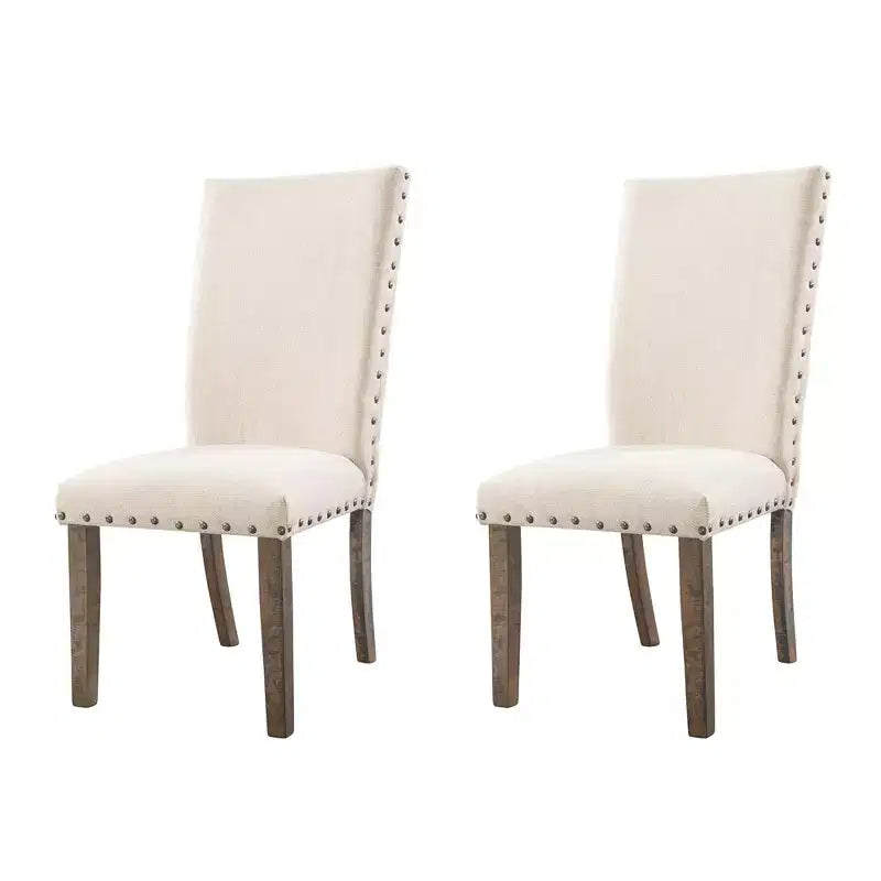 Set tavolo da pranzo allungabile Dex 6 pezzi: Finitura fumo, Dettagli a tenditore - Picket House Furnishings