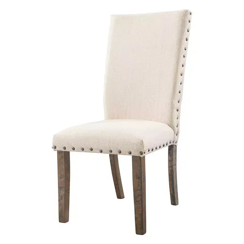 Set tavolo da pranzo allungabile Dex 6 pezzi: Finitura fumo, Dettagli a tenditore - Picket House Furnishings