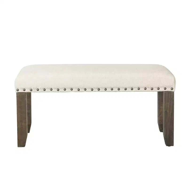 Set tavolo da pranzo allungabile Dex 6 pezzi: Finitura fumo, Dettagli a tenditore - Picket House Furnishings