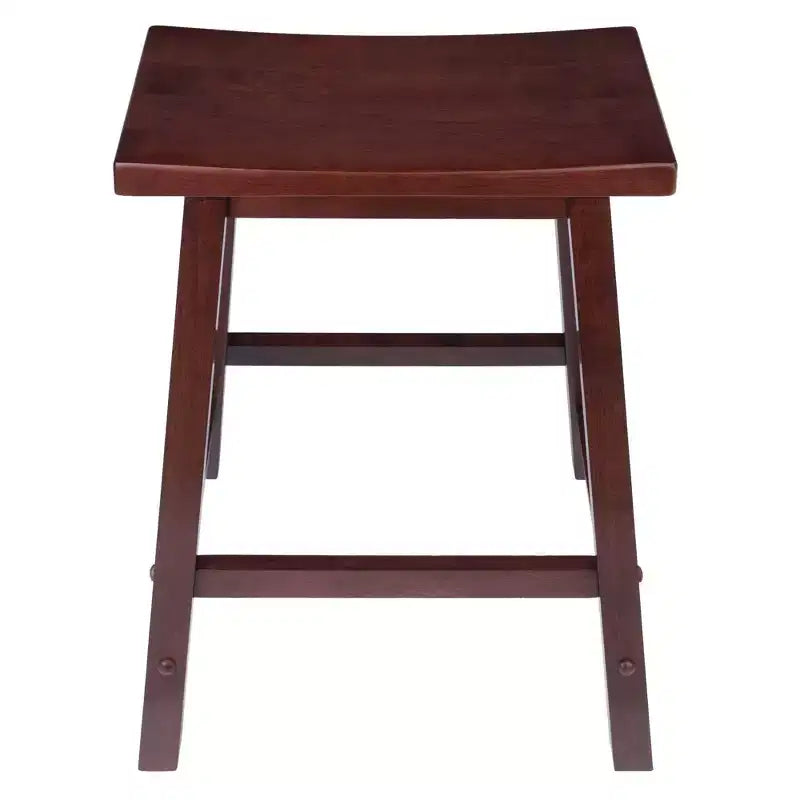 Set da pranzo da 3 pezzi Lynnwood, altezza bancone, con foglie a goccia da 24", sgabelli a sella - Winsome: Salvaspazio, 4 posti a sedere